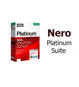 Nero Platinum Suite 1 Jahr / 1 PC Key GLOBAL